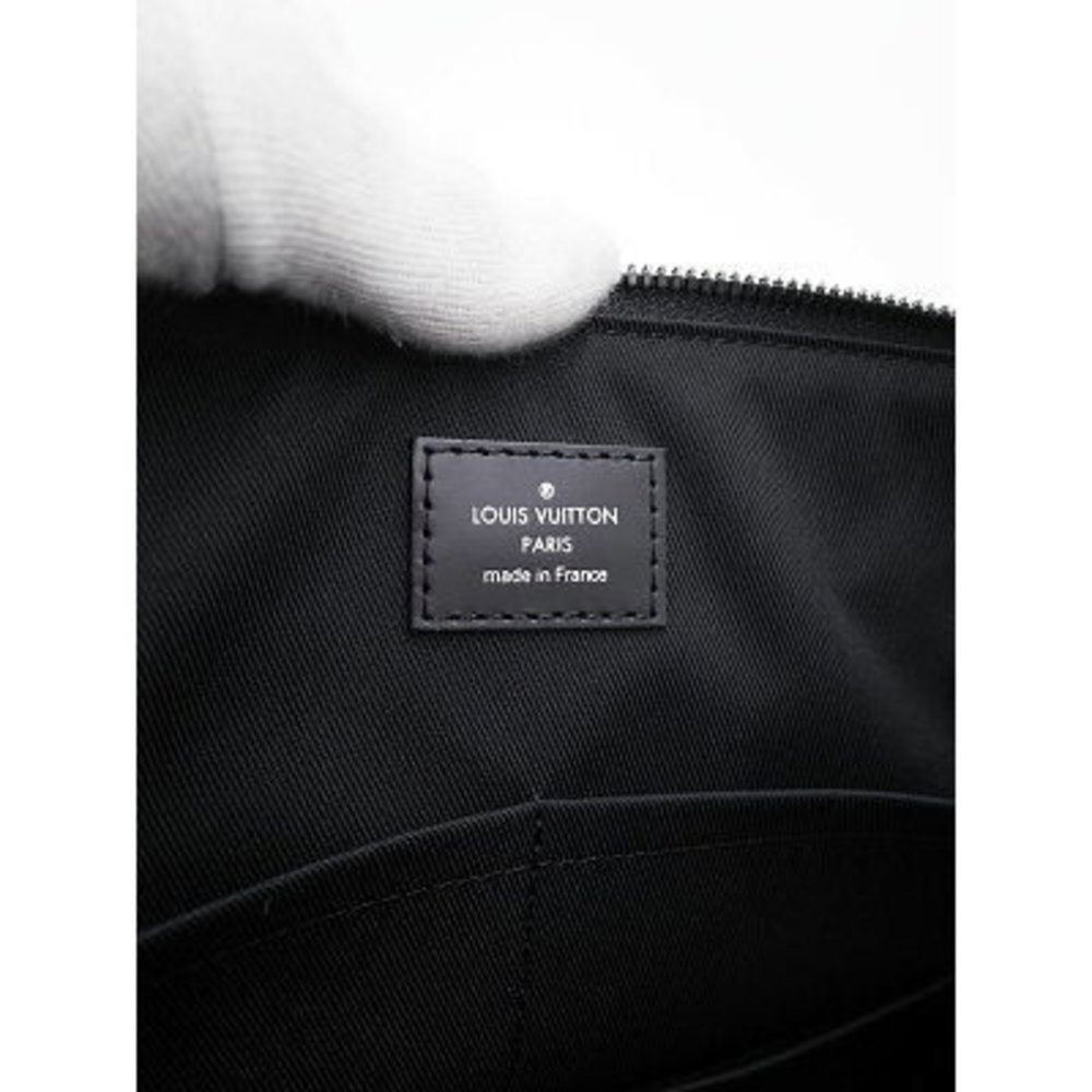 Louis Vuitton Monogram Eclipse Black Explorer Bri… - image 4